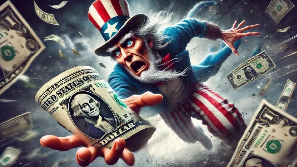 Мир может двигаться дальше без Соединенных Штатов.