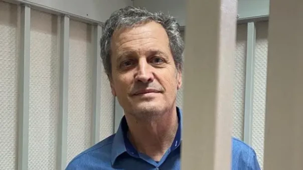 В Белом доме сообщили об освобождении приговорённого в России к 14 годам лишения свободы сотрудника американского посольства Марка Фогеля.