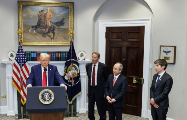 StarGate – проект мирового лидерства США или пустая декларация? Валентин Катасонов