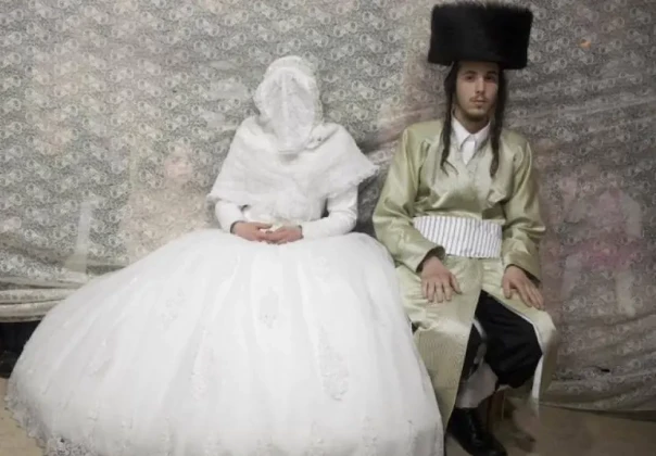 Ой-вэй: Нацисты в бешенстве от свадьбы дочери Российского раввина и сына Одесского раввина