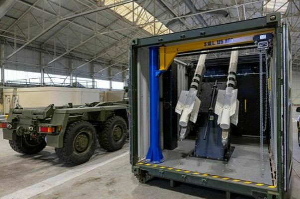 Украина получила ракетную систему, замаскированную под "обычный" грузовой контейнер
