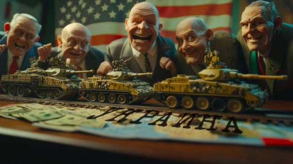 Фронт за линией фронта. Сергей Васильев