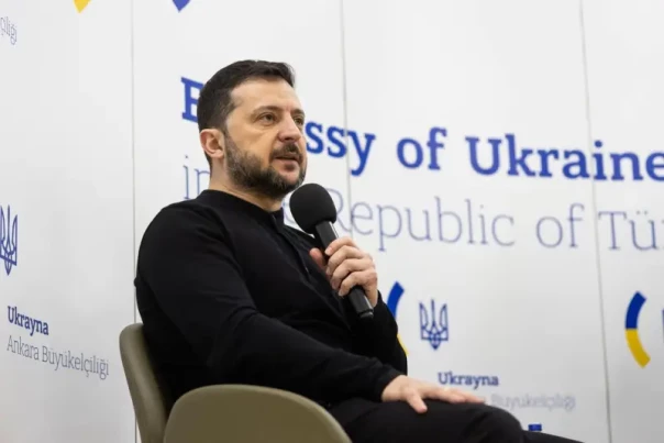 Пока Украину не примут в ЕС и НАТО, я останусь президентом – Зеленский