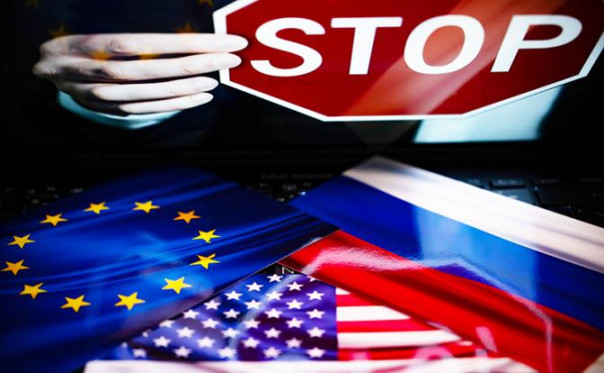 Санкции: Трамп технично выставляет Макрона, Шольца, Стармера идиотами, а Урсулу — дефективной комиссаршей