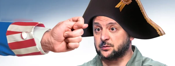 Куля в лоб. Это единственное, что светит Зеленскому, разругавшемуся с Трампом