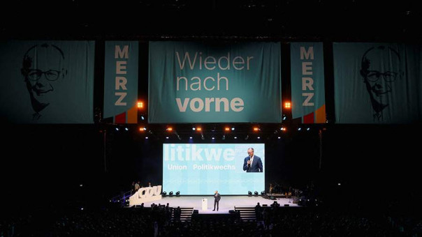 ФРГ. Партия ХДС/ХСС победила на досрочных выборах в бундестаг