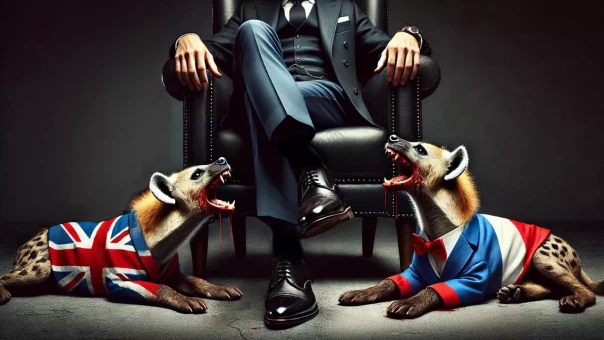 Макрону и Стармеру поручено спасти западный мир и продолжить войну