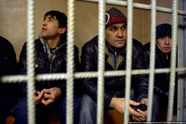 МВД РФ предупредило о резком росте числа преступлений среди мигрантов