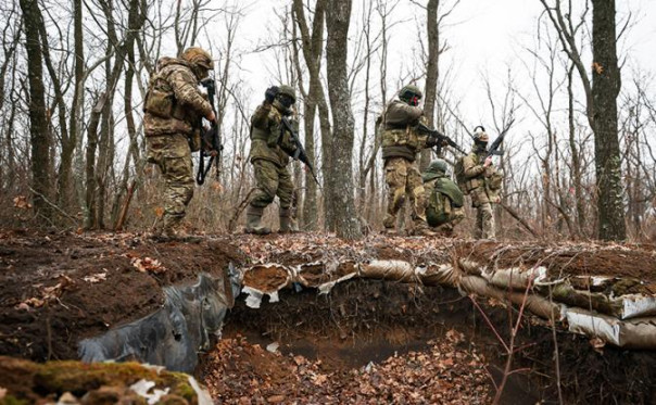 В марте под ЛНР ликвидированы 22 тысячи боевиков ВСУ