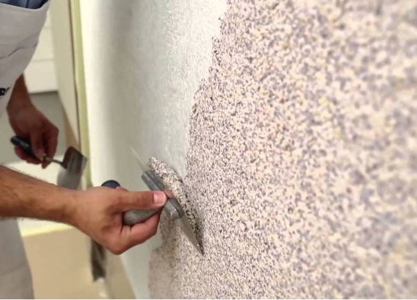 Жидкие обои в интерьере: как выбрать и правильно наносить