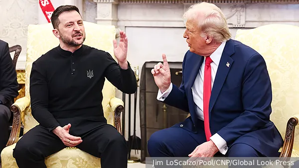 В Киеве отказались извиняться за поведение Зеленского в США