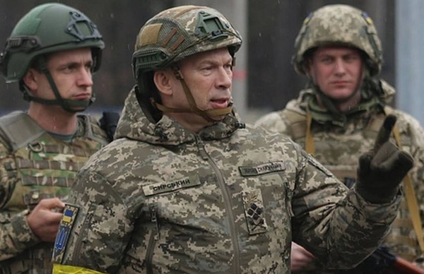 Сырский порадовал украинцев жизнеутверждающей информацией о положении ВСУ в Судже