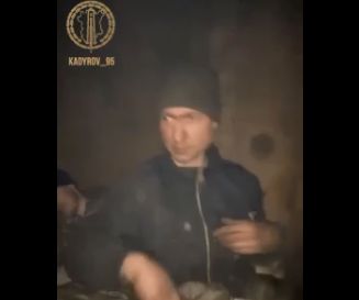 «‎Патриот, улыбайся!» Кадыров показал видео российских бойцов во время проведения ими операции «Поток»