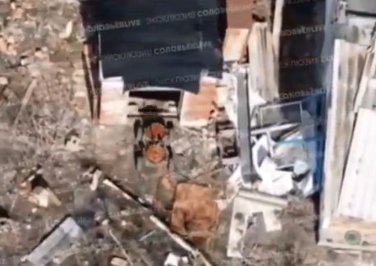 Доставку заказывали? Противотанковая "пицца" для ВСУ