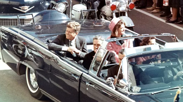 А что там по убийству Кеннеди? Мы и тут на пороге «больших событий»?