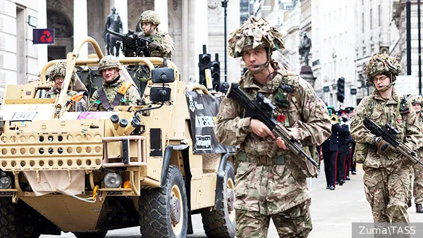 Спецназ Британии привели в готовность для отправки на Украину