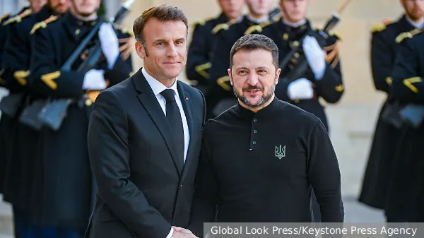 Визит к Макрону стал для Зеленского сеансом саморазоблачения