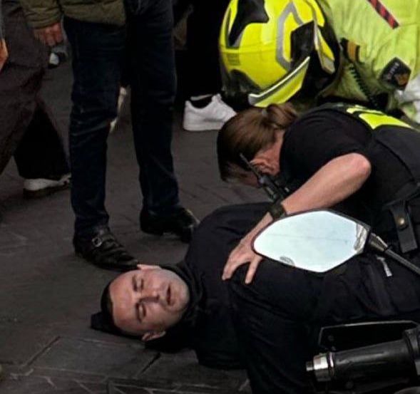 Маньяк, напавший на людей в центре Амстердама с ножом оказался ВСУшником