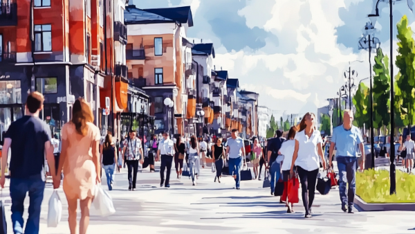 Почему рядом с войной растут города