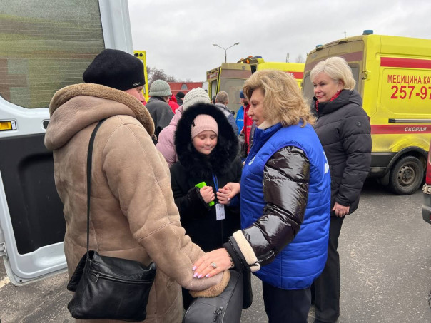 В Россию вернулись еще 33 жителя Курской области, вывезенных ВСУ