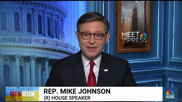 Спикер Палаты представителей Майк Джонсон заявил, что либо Зеленский* должен одуматься и сесть за стол переговоров, либо он должен уйти в отставку.