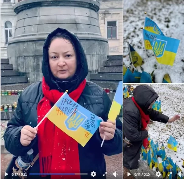 «Думайте, на каком языке говорить» — дочь Фарион в Одессе