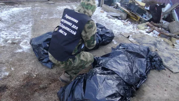 В Харьковской области нашли захоронения мирных жителей со следами насилия