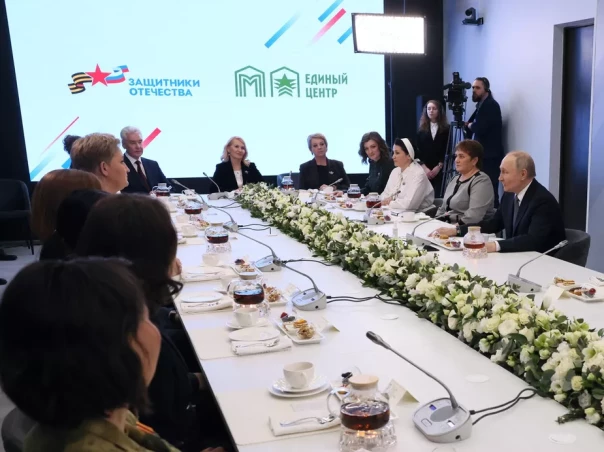 Путин рассказал о ходе СВО и анонсировал новые меры поддержки бойцов