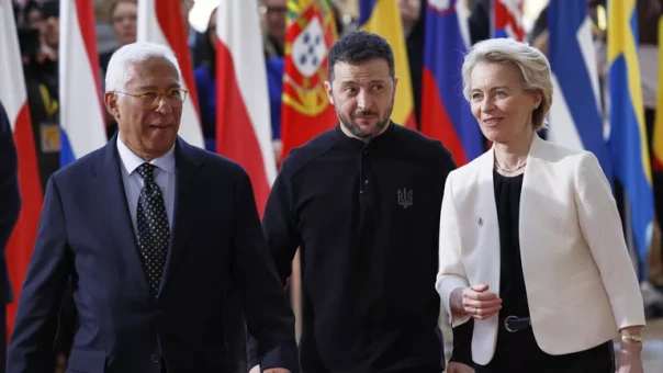 Орбан рассказал о промежуточных итогах саммита ЕС по Украине