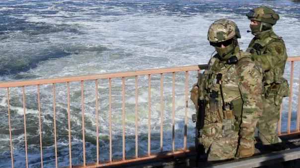 ВС России контролируют острова и всю дельту Днепра