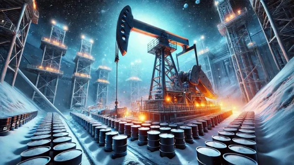 Цены на нефть рухнули на фоне торговой войны Китая и США