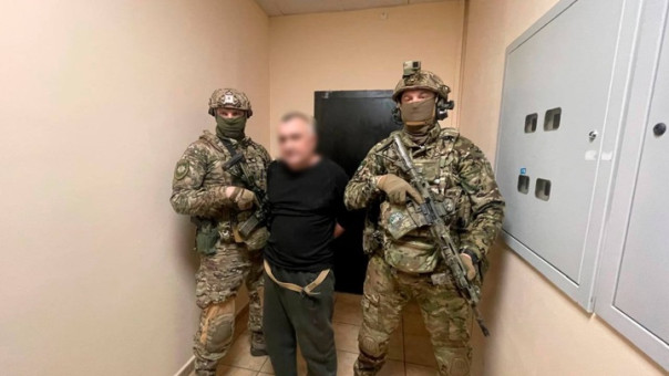 Укрогестапо задержали подозреваемого в убийстве неонациста Ганула