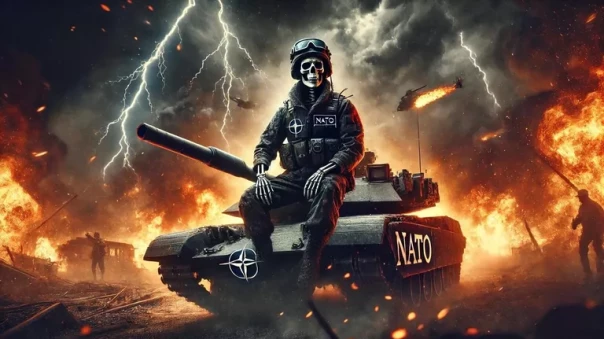 НАТО решила воевать с Россией до последнего