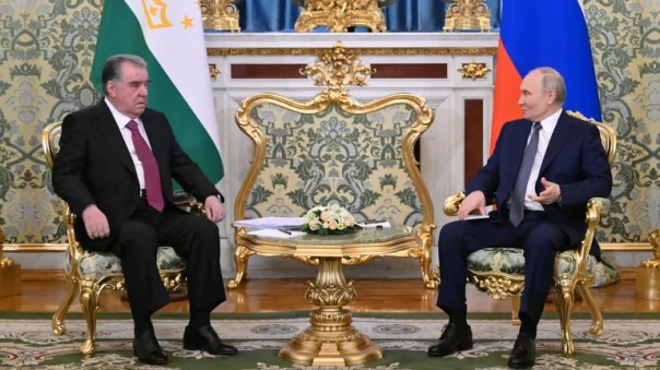 Россия и Таджикистан утвердили программу стратегического партнерства