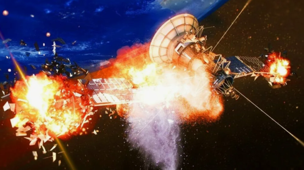 "Это орбитальная ядерная мина, способная "обнулить" спутники США".