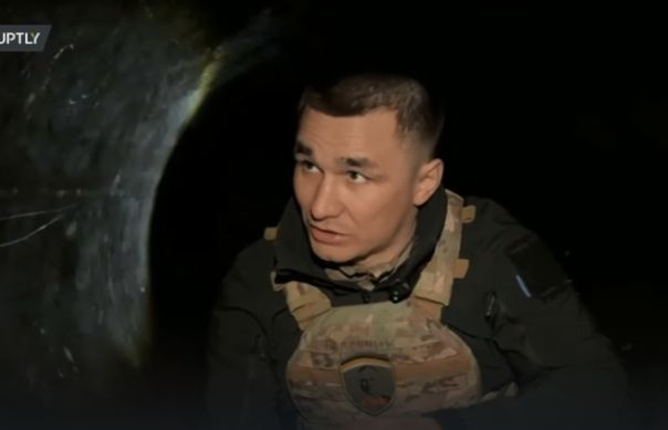 Операция «Поток» под Суджей: бойцы впервые показали выход из трубы