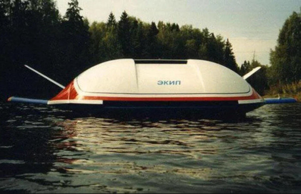 Как в СССР придумали летающую тарелку, и Почему она так и не пошла в производство