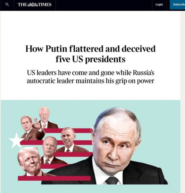 Британское Times публикует драматическое разоблачение