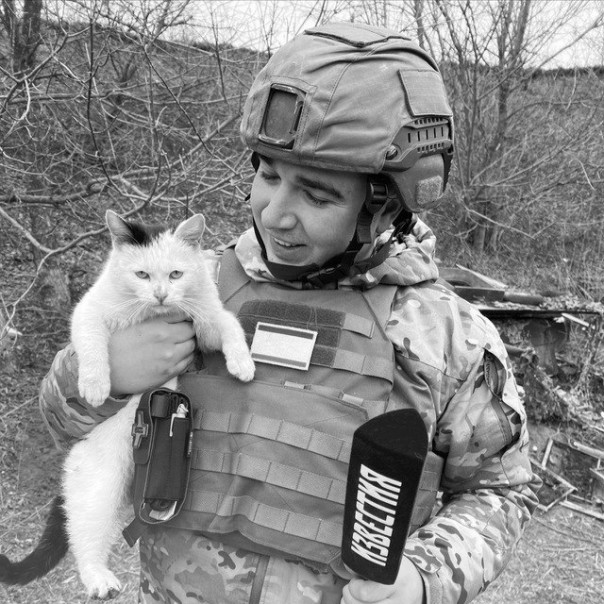 В зоне Специальной военной операции погиб корреспондент газеты "Известия" Александр Федорчак.