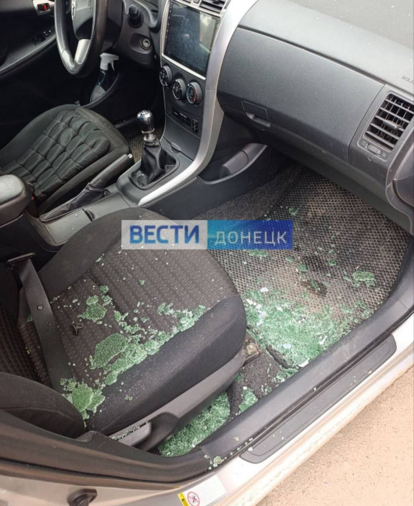 Съемочная группа «Вести.Донецк» попала под удар БПЛА ВСУ в Горловке