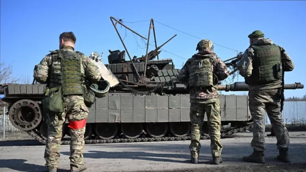 В ходе освобождения Запорожья в ДНР уничтожено множество техники ВСУ