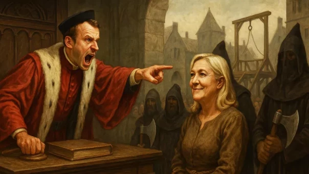 Макрон решил свою главную проблему