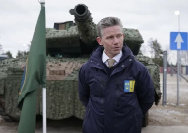 Швеция выделяет Украине пакет военной помощи на 1,6 млрд долларов