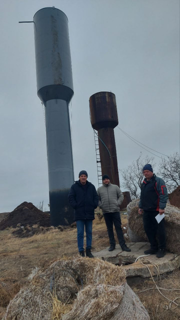 Установка водонапорной башни в Кураховском округе ДНР — важный шаг в обеспечении устойчивого водоснабжения