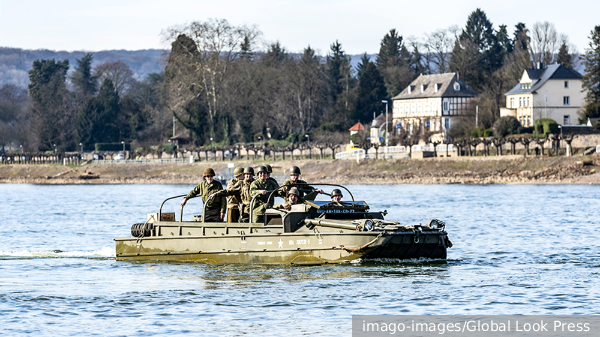 Германию охватил легкомысленный милитаризм
