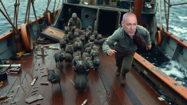 Украинские информационные крысы побежали с тонущего корабля