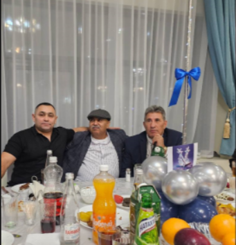 Добрые азербайджанские хозяева