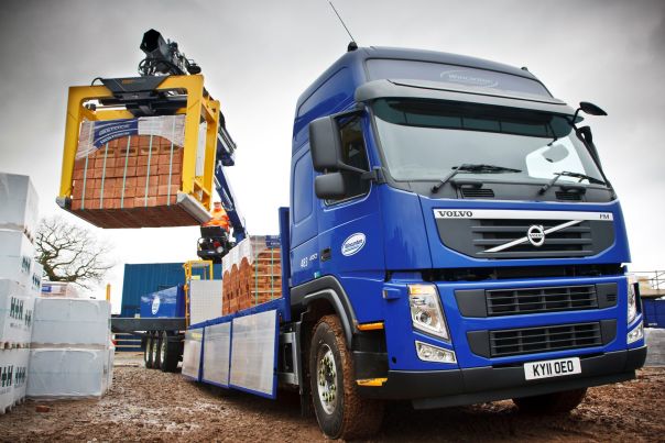 Особенности перевозки строительных материалов