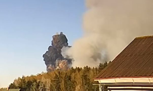 Повторный мощный взрыв прогремел в Киржачском районе... и пару мыслей на  эту тему